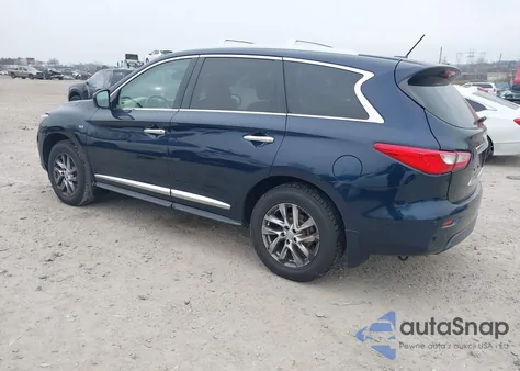 2015 Infiniti Qx60 from USA, damaged, VIN 5N1AL0MM2FC502732